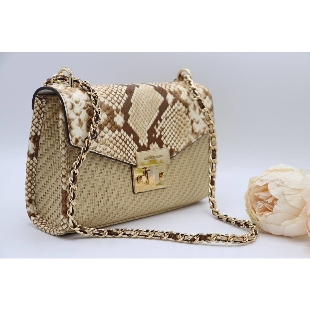 Michael Kors Python Capsule Crossbody - Picture 4 of 7
